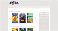 Desktop Screenshot of moncine.fr